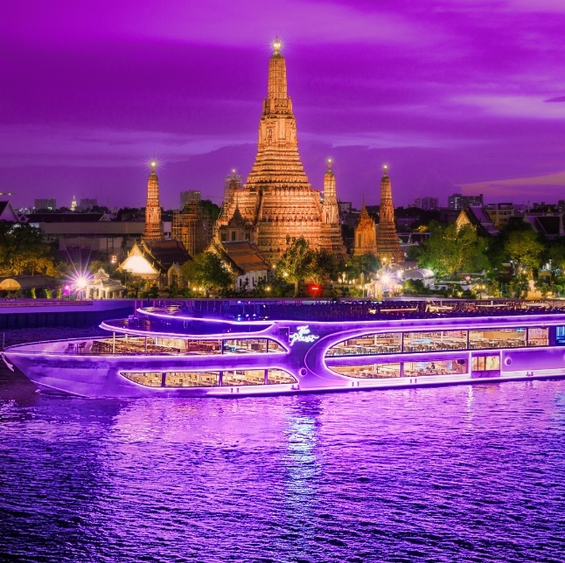 Royal Galaxy Cruise dinner (The Planet Cruise)